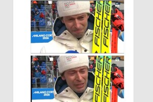 Здобув медаль на Олімпіаді і... зізнався у зраді, заплакавши на камеру  