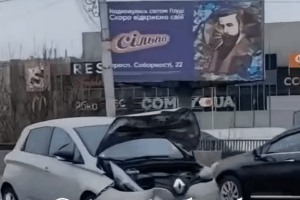 У Луцьку біля «ПортСіті» сталася аварія