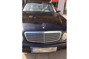 Викрадений у Польщі Mercedes затримали прикордонники