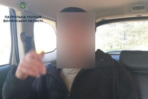 Патрульні оперативно розшукали волинянина, який загубився посеред білого дня