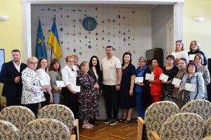 На Волині відбувся перший випуск медсестер за новою програмою догляду за хворими