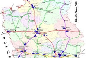Волинські дорожники показали водіям, де можна перечекати негоду