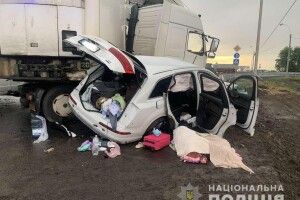 Вижила тільки старша донька: в жахливій ДТП загинула сім’я «свободівця» (Фото, відео)