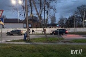 У ДТП на Волині не розминулися дві автівки