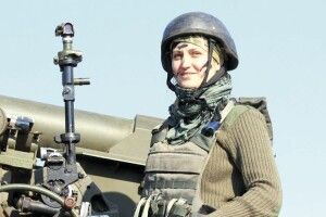 Колишня вчителька стала першою жінкою в ЗСУ, яка очолила артилерійський підрозділ