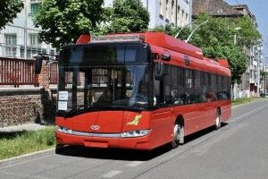 Луцьк купить 4 вживаних тролейбуси у Європі