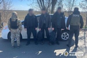 На Одещині затримали волинянина при спробі втечі за кордон