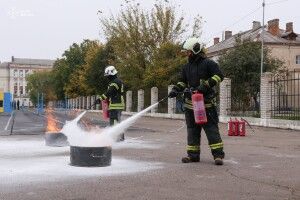Шість локацій випробувань: як на Волині гартували місцеві та добровільні пожежні команди