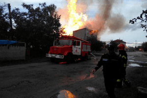 Вибух на спиртзаводі на Тернопільщині: ДСНС евакуювала 350 людей