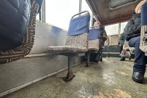 На Рівненщині взялися за брудні та технічно несправні маршрутки