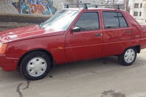 На Червоних Горах у Рівному знайшли... автомобіль «Славута»