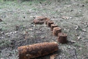 Великий «улов»: рятувальники Волині знешкодили 68 вибухонебезпечних предметів