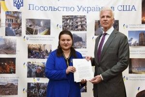 Зеленського нагородили медаллю Свободи Рейгана