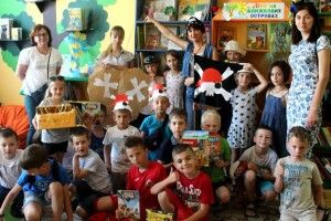 Волинську обласну бібліотеку для дітей захопили пірати! (фото)