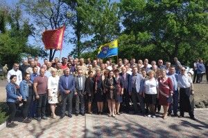 Волноваха вшанувала загиблих волинян (Фото)