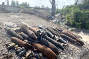 Волинські піротехніки розміновують Донеччину
