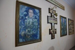 Обидва Сергії пройшли свій Хресний шлях: у Луцькому загоні увіковічнили пам'ять загиблих воїнів-прикордонників