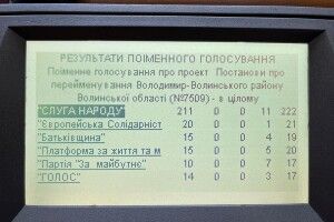 Відтепер Володимирський: Верховна Рада підтримала перейменування району