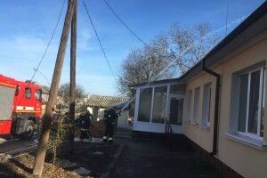На Горохівщині «гасили» їдальню
