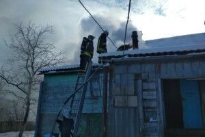 У волинських селах за день горіло шість хат