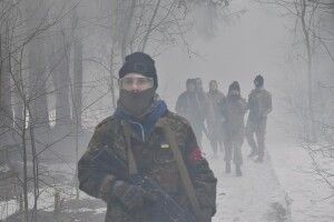 Біля Луцька пройшов військовий вишкіл імені Романа Шухевича (Фото)