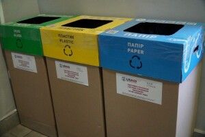 У громаді на Волині і далі навчають сортувати сміття
