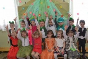 У Радехівський дитсадок прийшла весна 