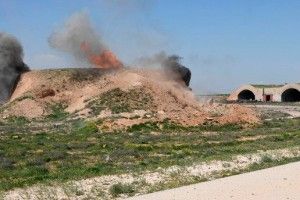 По сирійській авіабазі завдано ракетного удару: є жертви