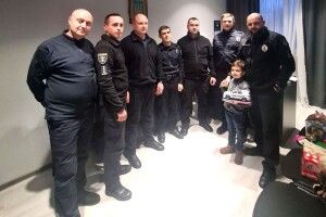 Cемирічного Артема із Донеччини ознайомили із роботою рівненських поліцейських (ФОТО)