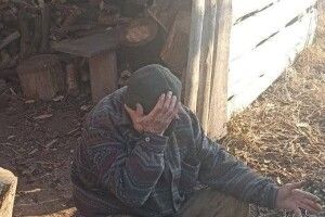 Волинський поліцейський допоміг самотньому дідусю