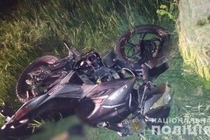 На Волині на смерть розбився 24-річний хлопець