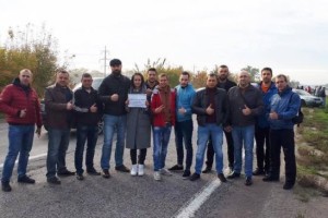 У Рівному прихильники дешевого розмитнення «євроблях» перекриють дорогу