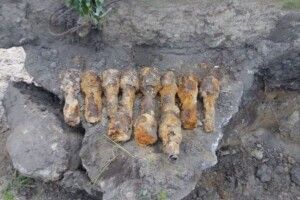На Іваничівщині знайшли боєприпаси часів Другої світової війни