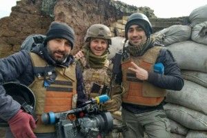 Журналіст з автоматом: «Коли пішов на війну, став для мами «карателем» і «вбивцею»
