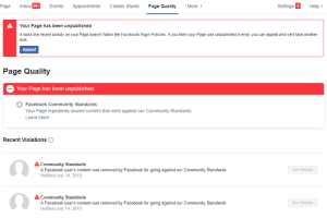 Фейсбук заблокував сторінку «Книги пам'яті полеглих за Україну»