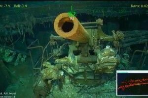 Співзасновник Microsoft знайшов затонулий 76 років тому авіаносець