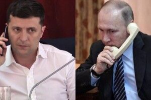 Зеленський розповів чому телефонує Путіну