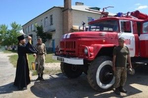 На Волині стало більше на один підрозділ місцевої пожежної охорони (Відео)