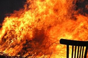 У селі на Волині сталася пожежа 
