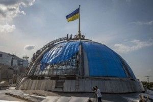 Купол Верховної Ради відреставрують вперше за 45 років 