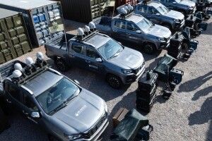 Порошенко передав 5 комплексів «Ай-Петрі» Сухопутним військам та дивізіону ВМС