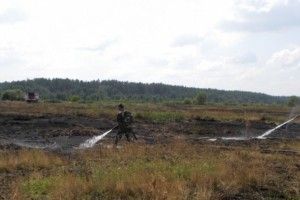 На Волині горіло 5 торфовищ