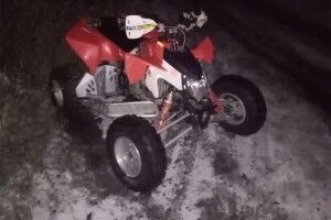 Волинянин на квадроциклі втікав від патрульних