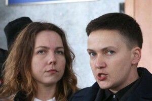 Сестри Савченко балотуватимуться до Верховної Ради на Донеччині