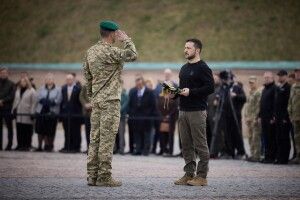 Президент нагородив почесною відзнакою Волинський прикордонний загін