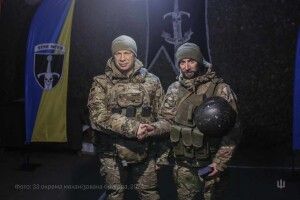 Головнокомандувач ЗСУ вручив «Хрест Хоробрих» танкісту з Волині