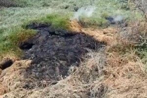 У Рівному очевидець заявив про горіння торфовища