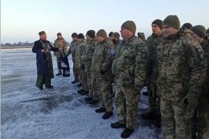 Луцькі капелани передали військовикам медичні набори
