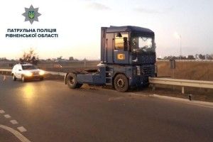 Водій вчинив ДТП, бо був п’яний як чіп