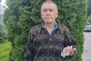 На Чернігівщині чоловік вперше отримав  український паспорт лише у 66 років